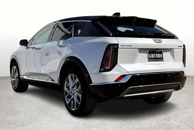 2025 Cadillac OPTIQ Luxury