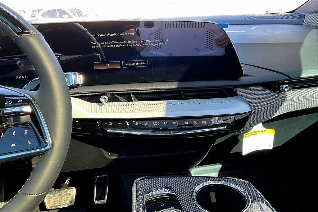 2025 Cadillac OPTIQ Sport