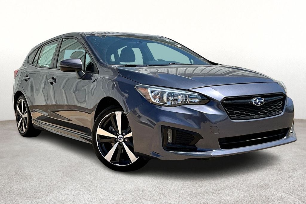 2017 Subaru Impreza 2.0i Sport
