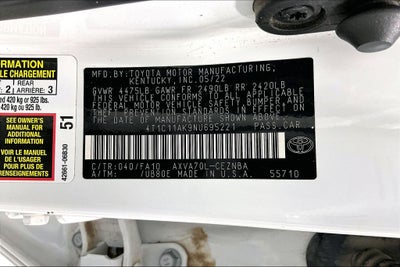 2022 Toyota Camry LE