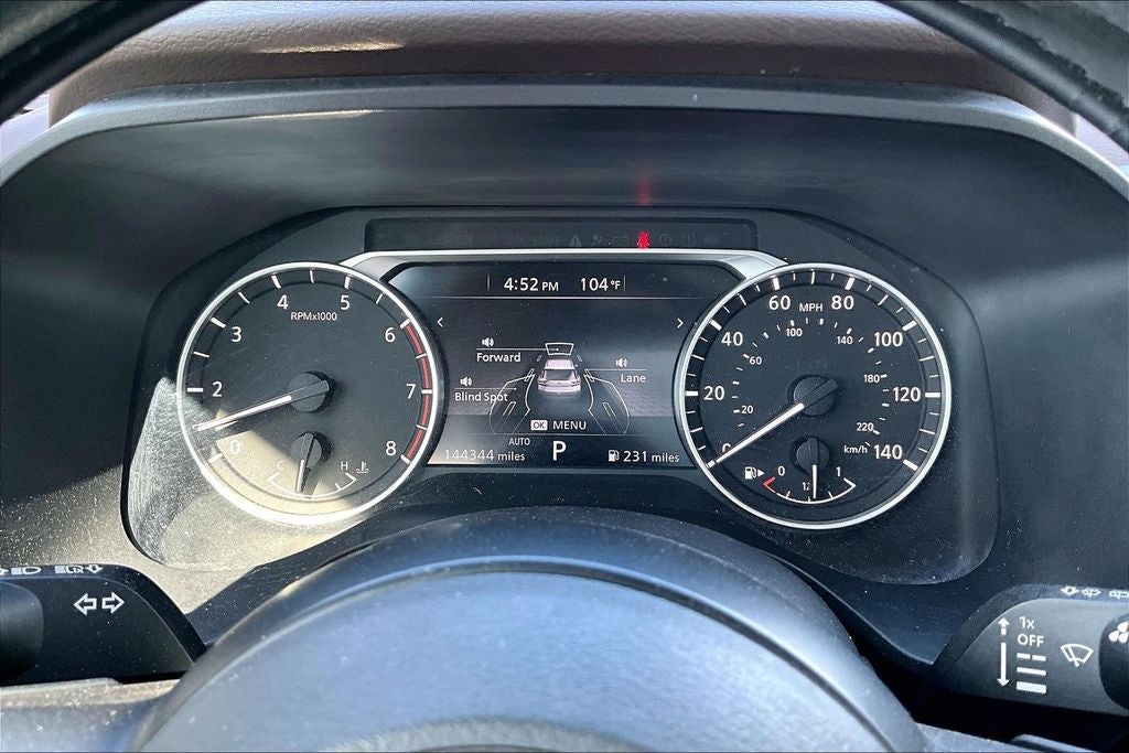 2021 Nissan Rogue S