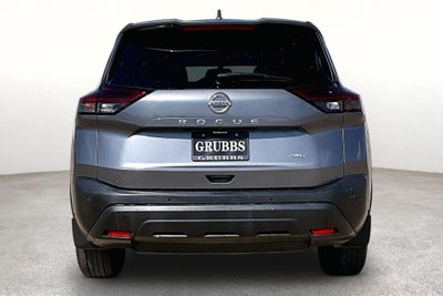 2021 Nissan Rogue S