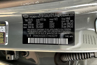 2026 Hyundai Tucson SE