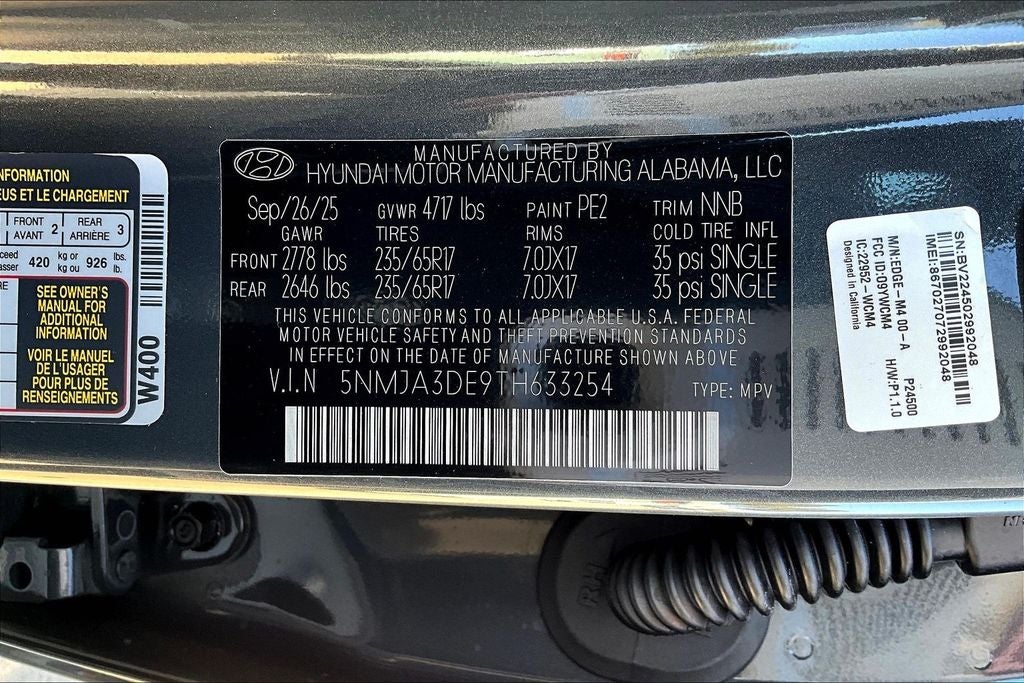 2026 Hyundai Tucson SE