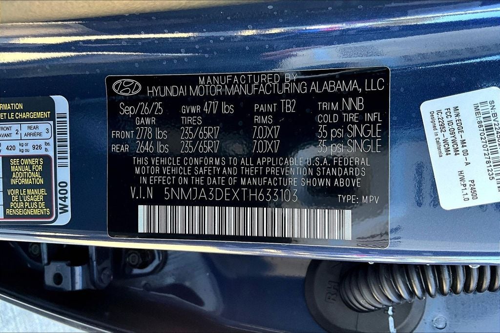 2026 Hyundai Tucson SE