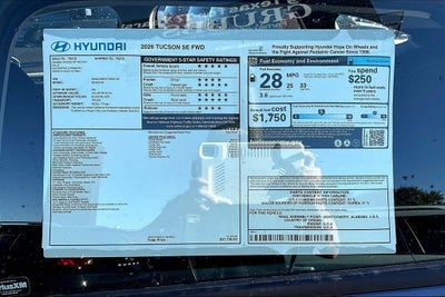 2026 Hyundai Tucson SE