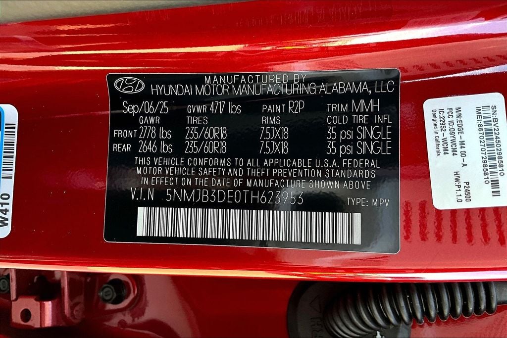 2026 Hyundai Tucson SEL