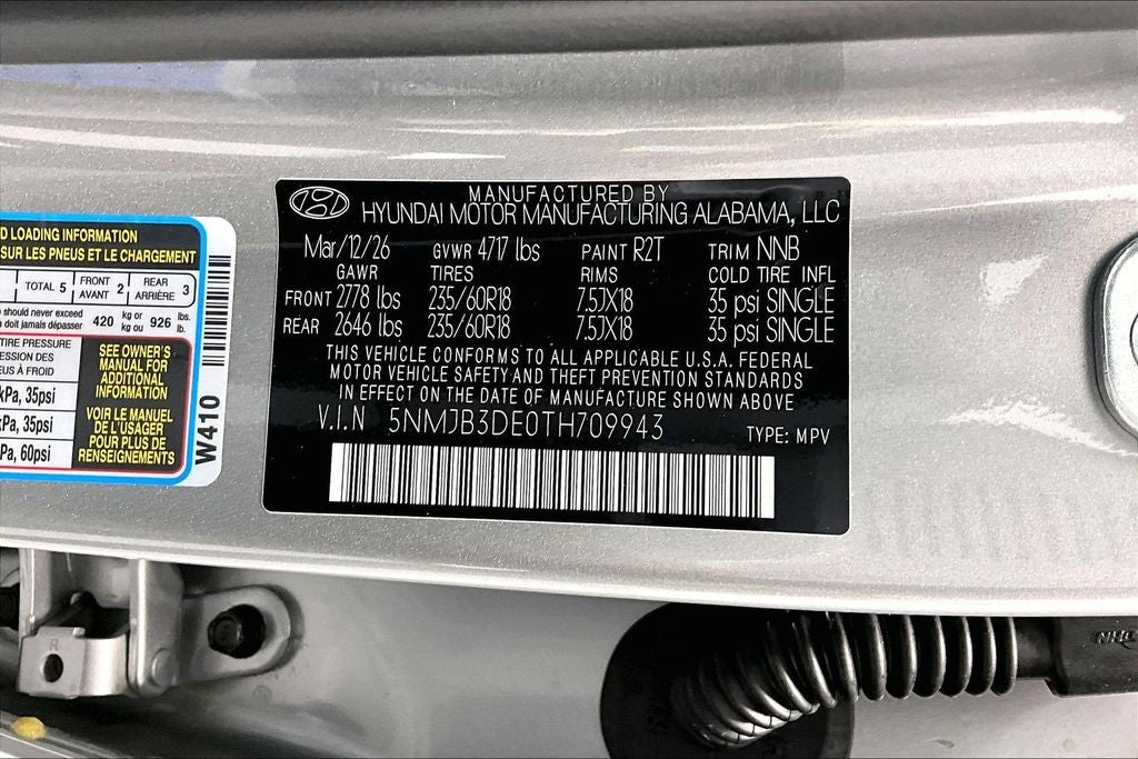 2026 Hyundai Tucson SEL