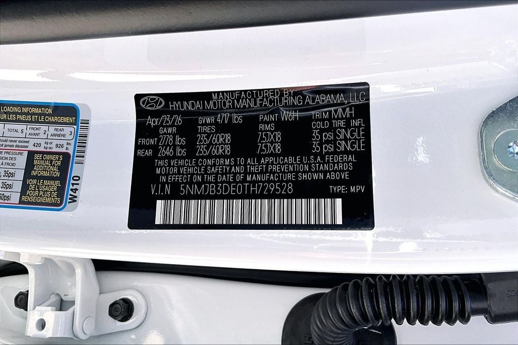 2026 Hyundai Tucson SEL