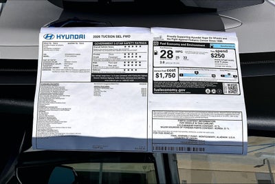 2026 Hyundai Tucson SEL
