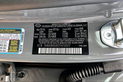 2026 Hyundai Tucson SEL