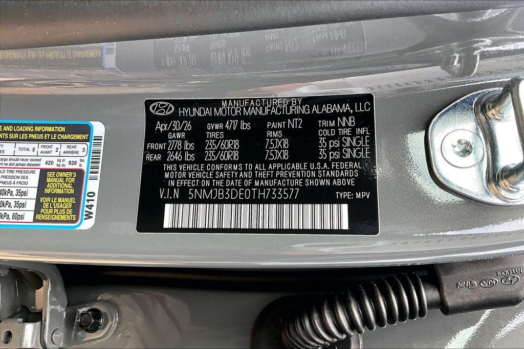 2026 Hyundai Tucson SEL