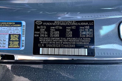 2026 Hyundai Tucson SEL