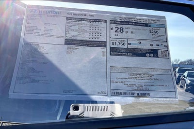 2026 Hyundai Tucson SEL