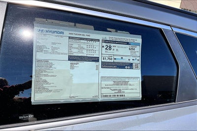 2026 Hyundai Tucson SEL