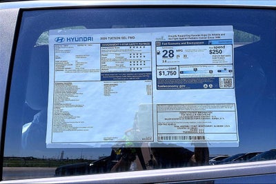 2026 Hyundai Tucson SEL