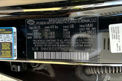 2026 Hyundai Tucson SEL