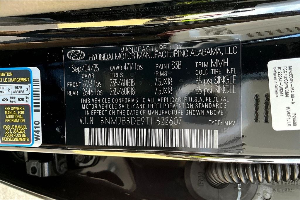 2026 Hyundai Tucson SEL