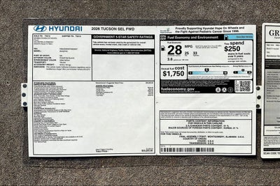 2026 Hyundai Tucson SEL