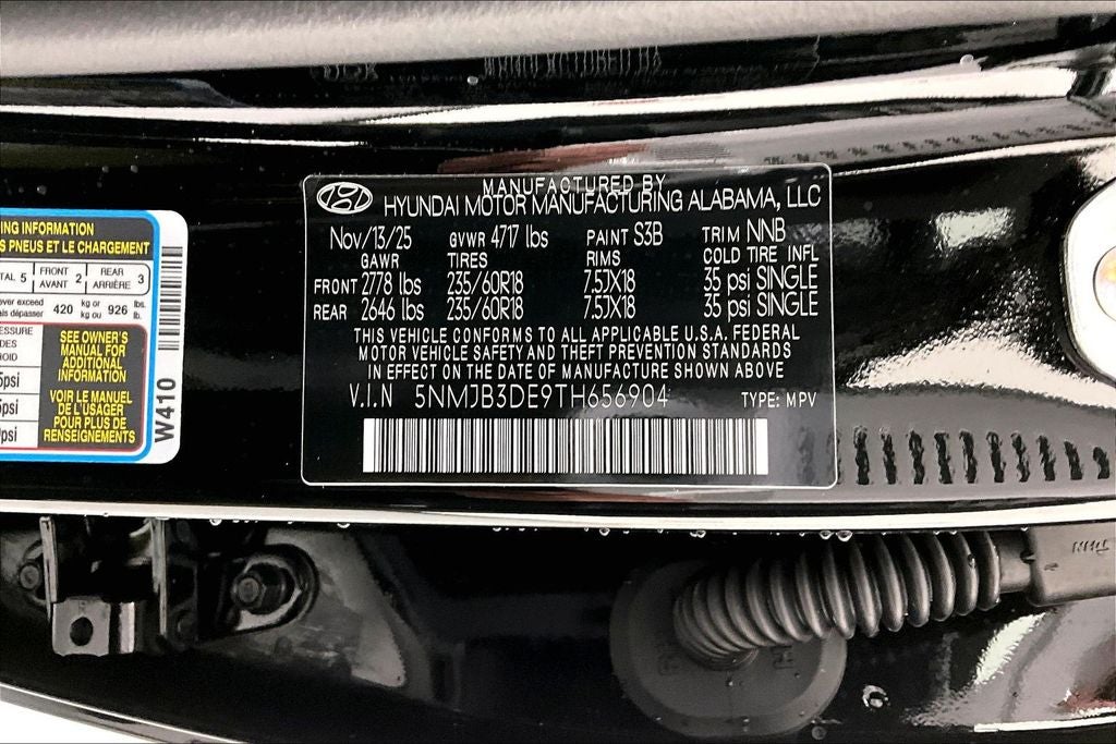 2026 Hyundai Tucson SEL