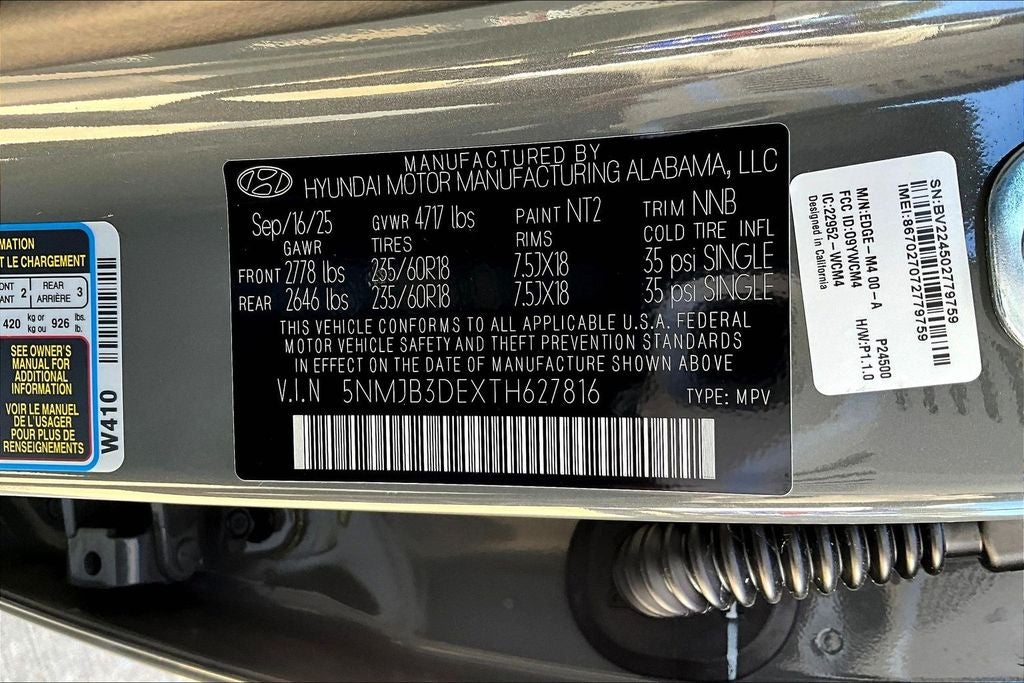 2026 Hyundai Tucson SEL