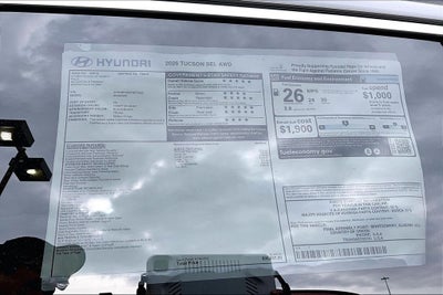 2026 Hyundai Tucson SEL