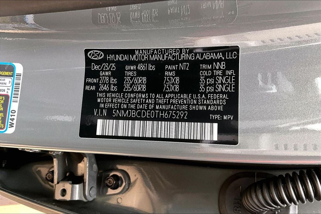 2026 Hyundai Tucson SEL