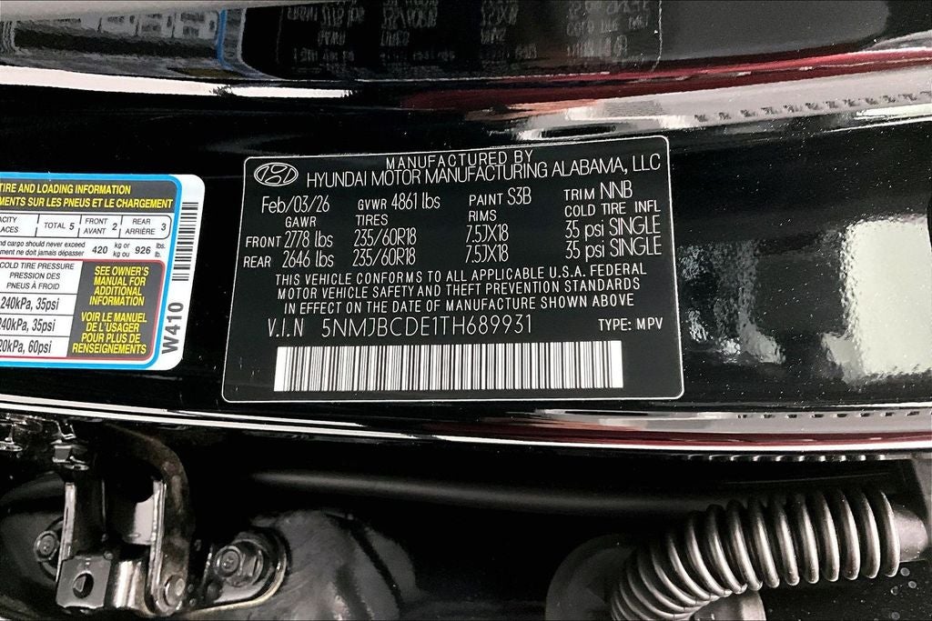 2026 Hyundai Tucson SEL