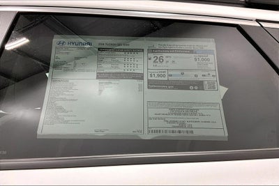 2026 Hyundai Tucson SEL