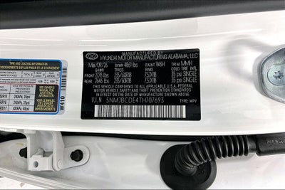 2026 Hyundai Tucson SEL