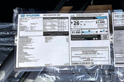 2026 Hyundai Tucson SEL