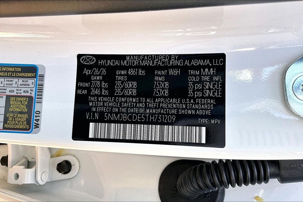 2026 Hyundai Tucson SEL