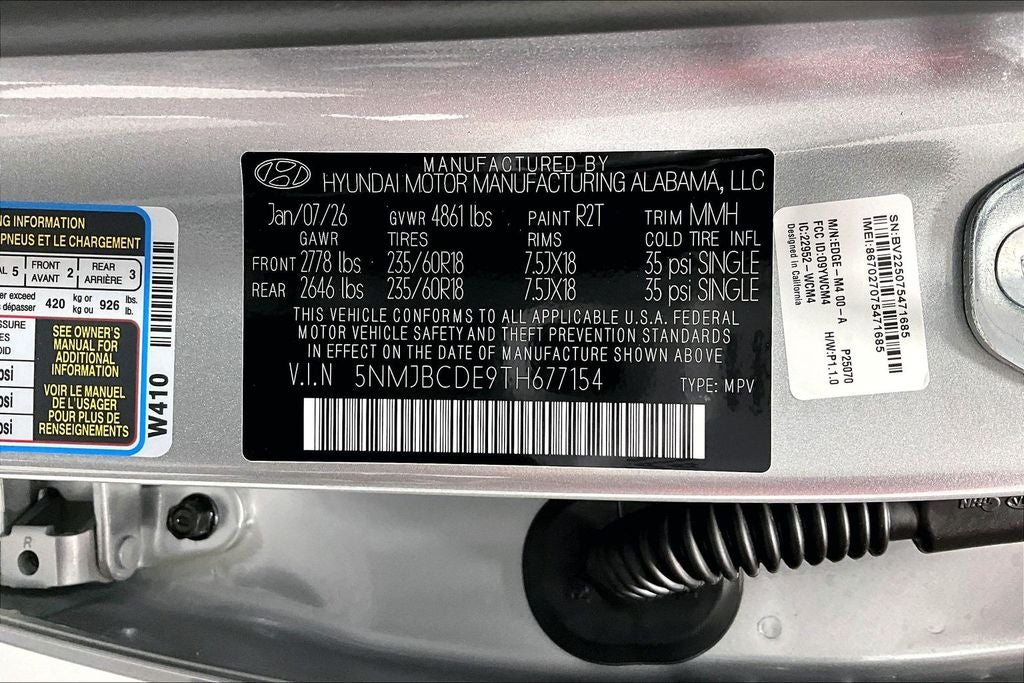 2026 Hyundai Tucson SEL