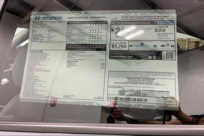 2026 Hyundai Tucson SEL Premium