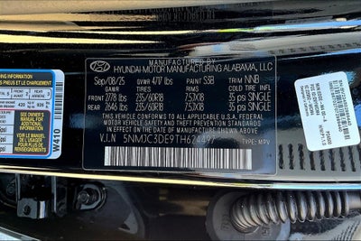 2026 Hyundai Tucson SEL Premium