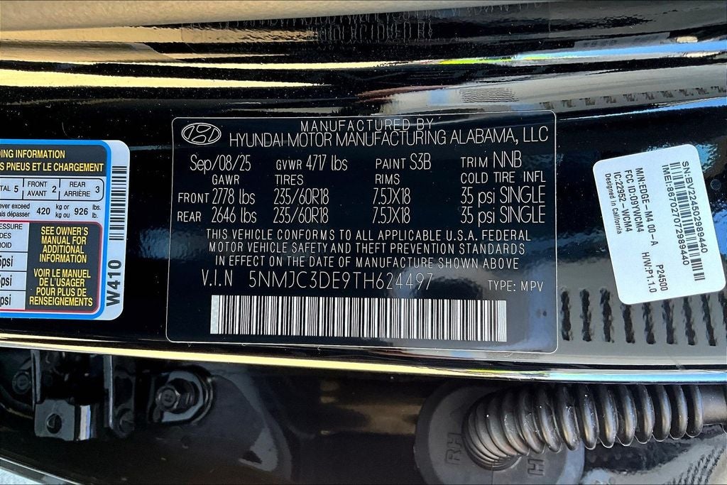 2026 Hyundai Tucson SEL Premium