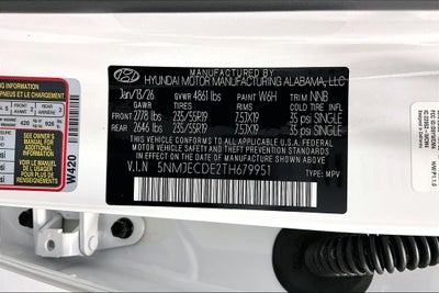 2026 Hyundai Tucson Limited