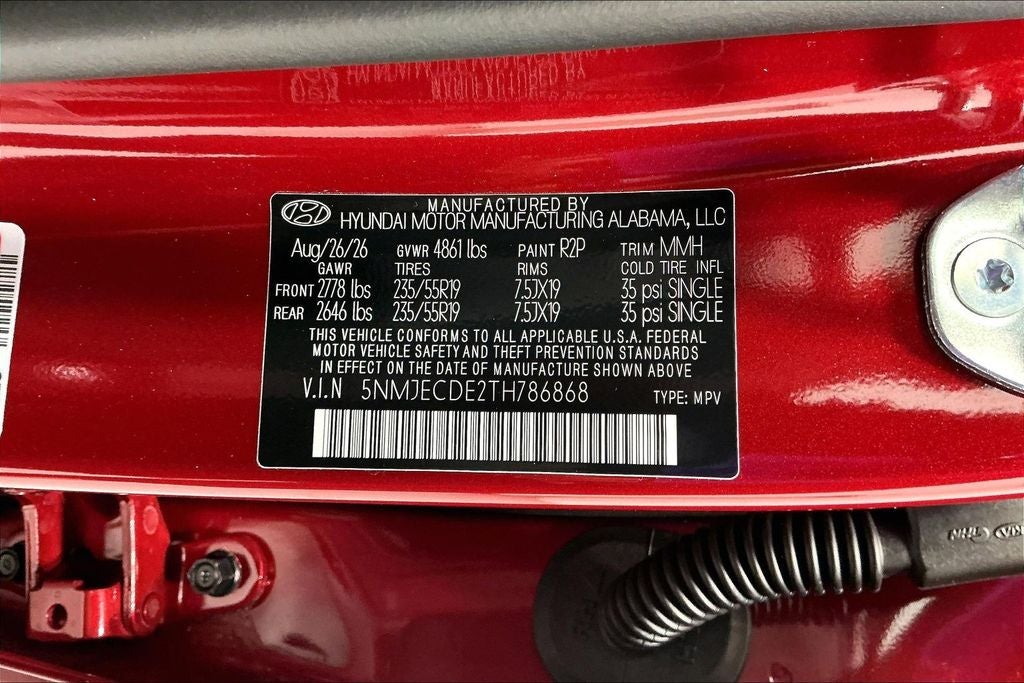 2026 Hyundai Tucson Limited