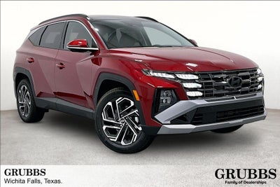 2026 Hyundai Tucson Limited