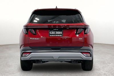 2026 Hyundai Tucson Limited