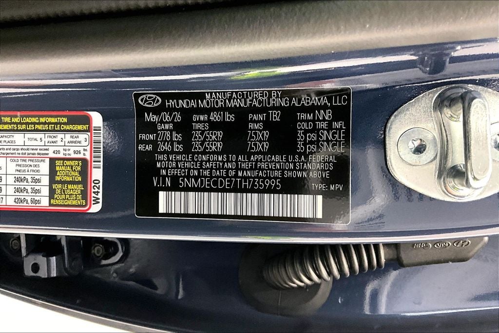 2026 Hyundai Tucson Limited