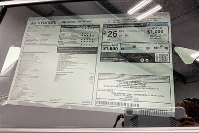 2026 Hyundai Tucson Limited