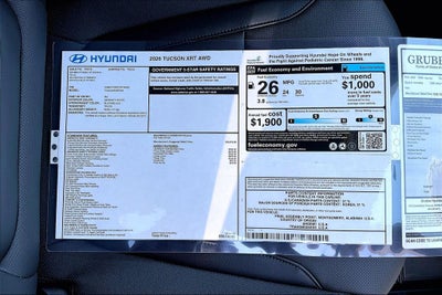 2026 Hyundai Tucson XRT