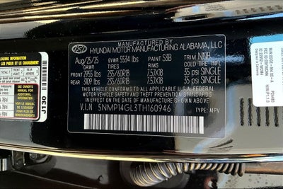 2026 Hyundai Santa Fe SE