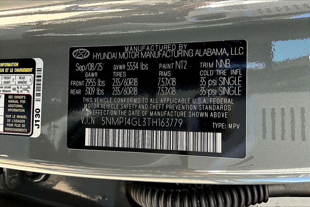 2026 Hyundai Santa Fe SE