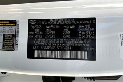 2026 Hyundai Santa Fe SE