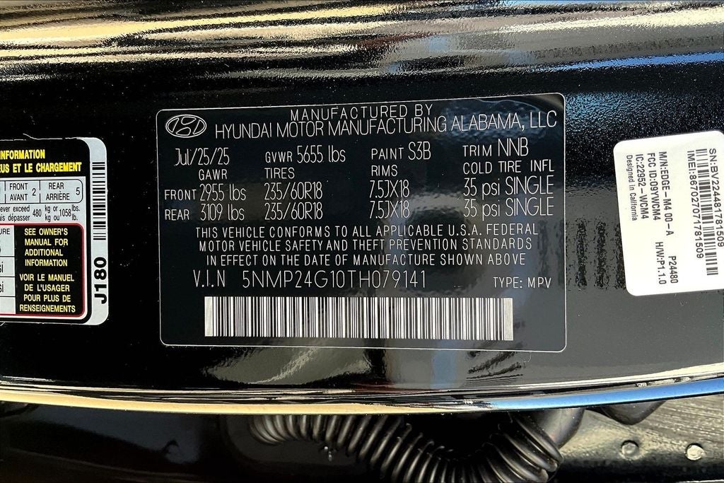 2026 Hyundai Santa Fe Hybrid SEL