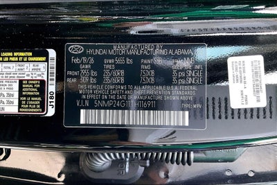 2026 Hyundai Santa Fe Hybrid SEL