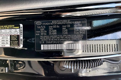2026 Hyundai Santa Fe Hybrid SEL
