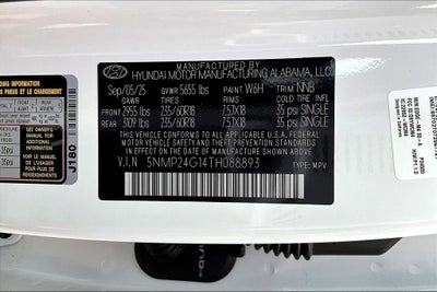 2026 Hyundai Santa Fe Hybrid SEL